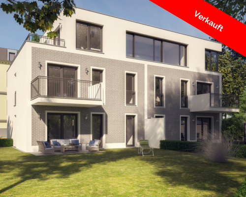 Reihenhäuser mit 423 qm Wohnfläche in Hamburg-Lokstedt – Projektsteuerung und Investmentmanagement durch IMMOFOKUS.